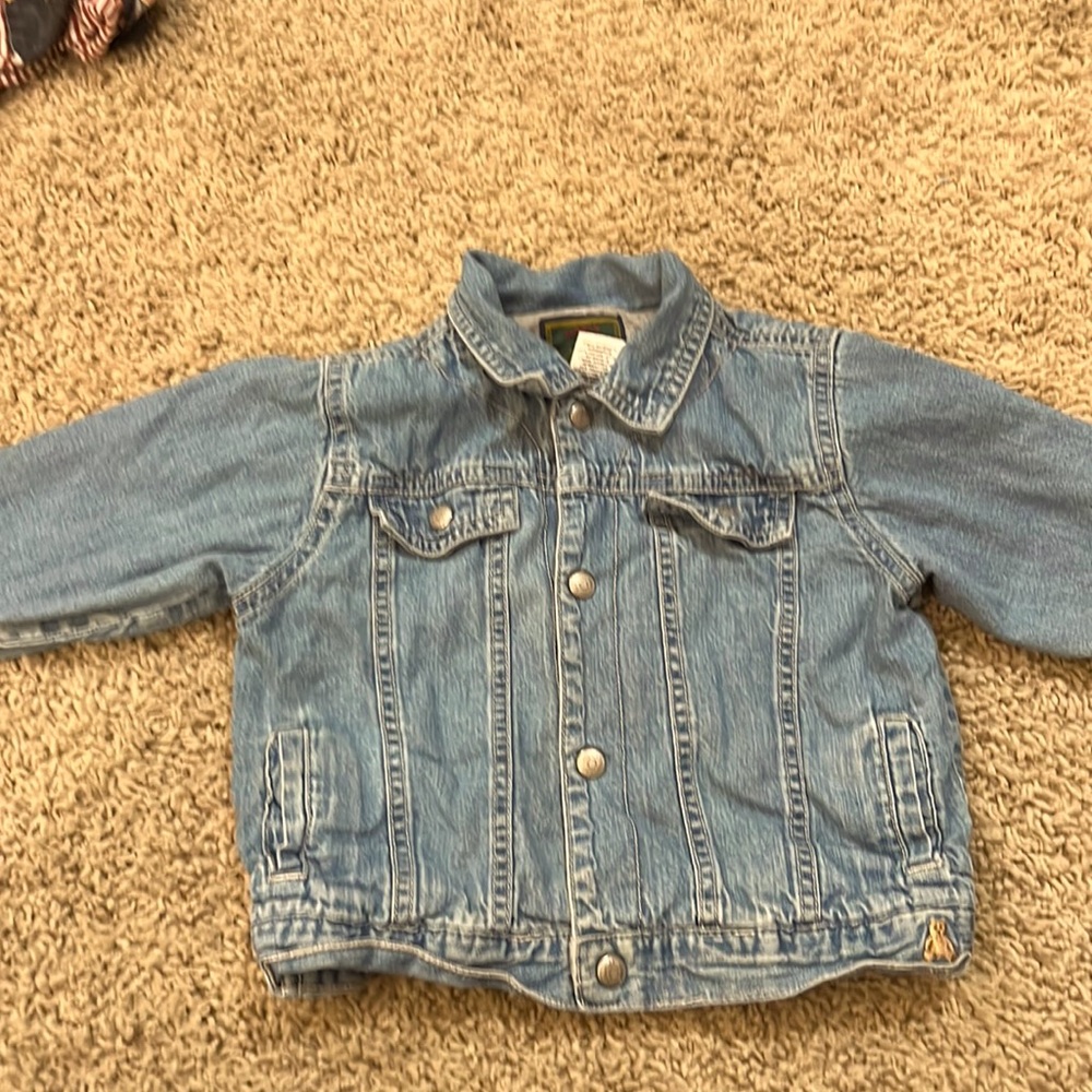 Baby Gap jean jacket 18/24 mo